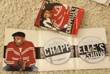 Chappelles Show - Season 1 Uncensored (DVD, 2004, 2-Disc Set) Comedy Central