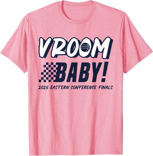 Maglietta con cappuccio 2025 Pacers Vroom Baby Playoffs - Foto 10 di 10