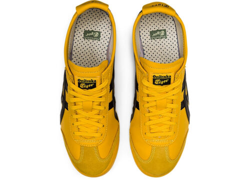 Auténtico Onitsuka Tiger MEXICO 66 AMARILLO NEGRO 1183C102 751 - Imagen 8 de 10