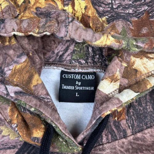 Sudadera con Capucha Real Tree Camuflada Para Hombre Mediana (L) Cálida Roble Camuflaje Sudadera Pullover - Imagen 2 de 6