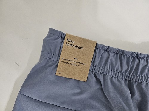 Nike Unlimited Men's Dri-FIT 5" Unlined Versatile Shorts DV9336-493 Size M - Picture 4 of 10