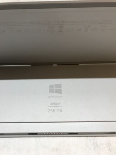 Microsoft Surface Pro 3 1631 i5 8GB RAM 256GB SSD For Parts/Repair SSD Issues DW - Picture 4 of 6