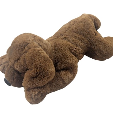 FAO Schwarz Plüsch Braun Welpe Hund Stofftier 16 Zoll Weiches Kuscheltier für Kinder 20