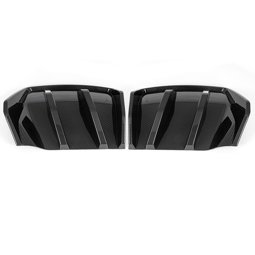 Carbon Fiber Rear Bumper Diffuser Splitters For Chevrolet Corvette C7 2014~2019 - Picture 9 of 12