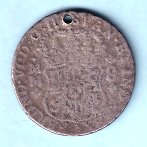 Mexico. 1759-MM 8 Reales - Pillar Dollar.. VG - Picture 2 of 2