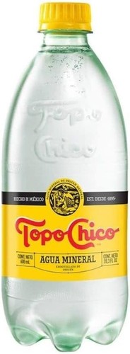 Topo Chico VERSAND Sprudel Mineralwasser, 600 ml (12er Pack) - Bild 2 von 3