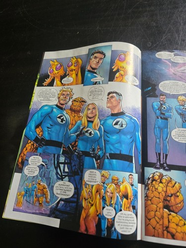 Fantastic Four # 1 Free Comic Book Day 2025 - Bild 5 von 14