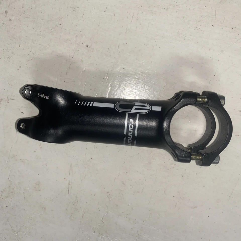Cannondale C2 bicycle bike stem 100mm +/-7 degree 1 1/8th” Matte black alloy - Image 3 of 4