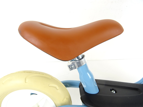 2023 PUKY LRM Classic Learner Balance Bike Age 2+ Low-Used VGC Retro Blue KB-95 - Picture 10 of 16