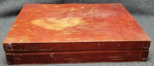 Vintage WM A Rogers Oneida AA schweres Set Silberplatte 45-teiliges Besteck im Etui - Bild 3 von 6