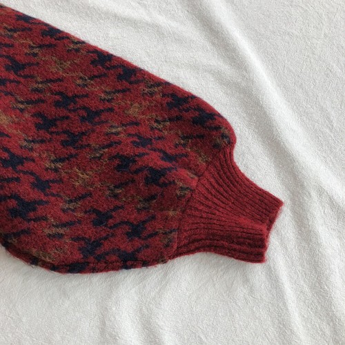 Neu Retro Damen hochgeschlossener Pullover dickes Rindsleder lockerer Pulli Strickpullover - Bild 12 von 26