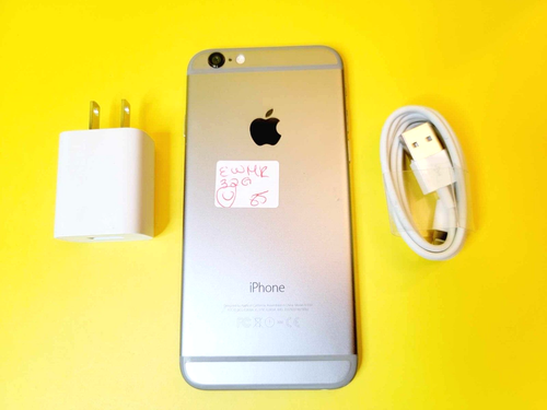 WORKING APPLE IPHONE 6 32GB UNLOCKED CELL PHONE FIDO ROGERS TELUS BELL CHATR & + - Picture 2 of 7