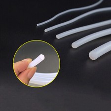 Silicone Rubber Solid Sealing Strip Rod Round Bar Elastic Heat Resistance 