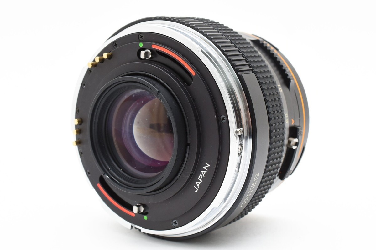 Zenza Bronica Zenzanon S 80mm f/2.8 Lens For SQ /A /Ai From Zenza Bronica Zenzanon S 80mm f/2.8 Lens For SQ /A /Ai From