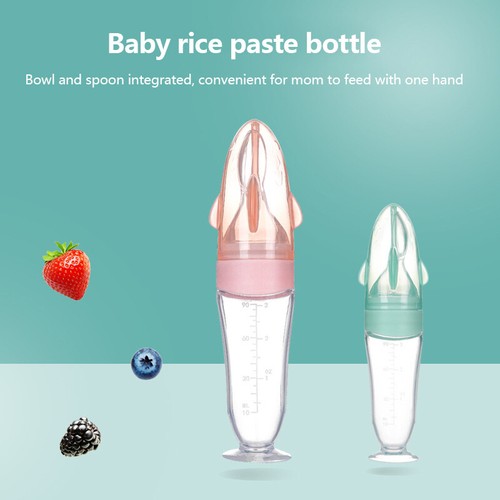 Baby Feeding Spoon Bottle Food Supplement Food Container Food Supplement FeedJO - Picture 7 of 16