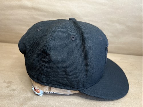 New Era NFL Oakland Raiders Black Adjustable Cap Hat - Picture 5 of 7