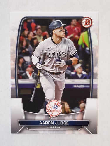 AARON JUDGE - 2018-2024 - Base, Inserts, & Parallels Topps Panini YANKEES U Pick - Bild 44 von 84