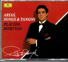 Placido Domingo Arias Songs & Tangos (2 CDS SET) BRAND  NEW SEALED CD