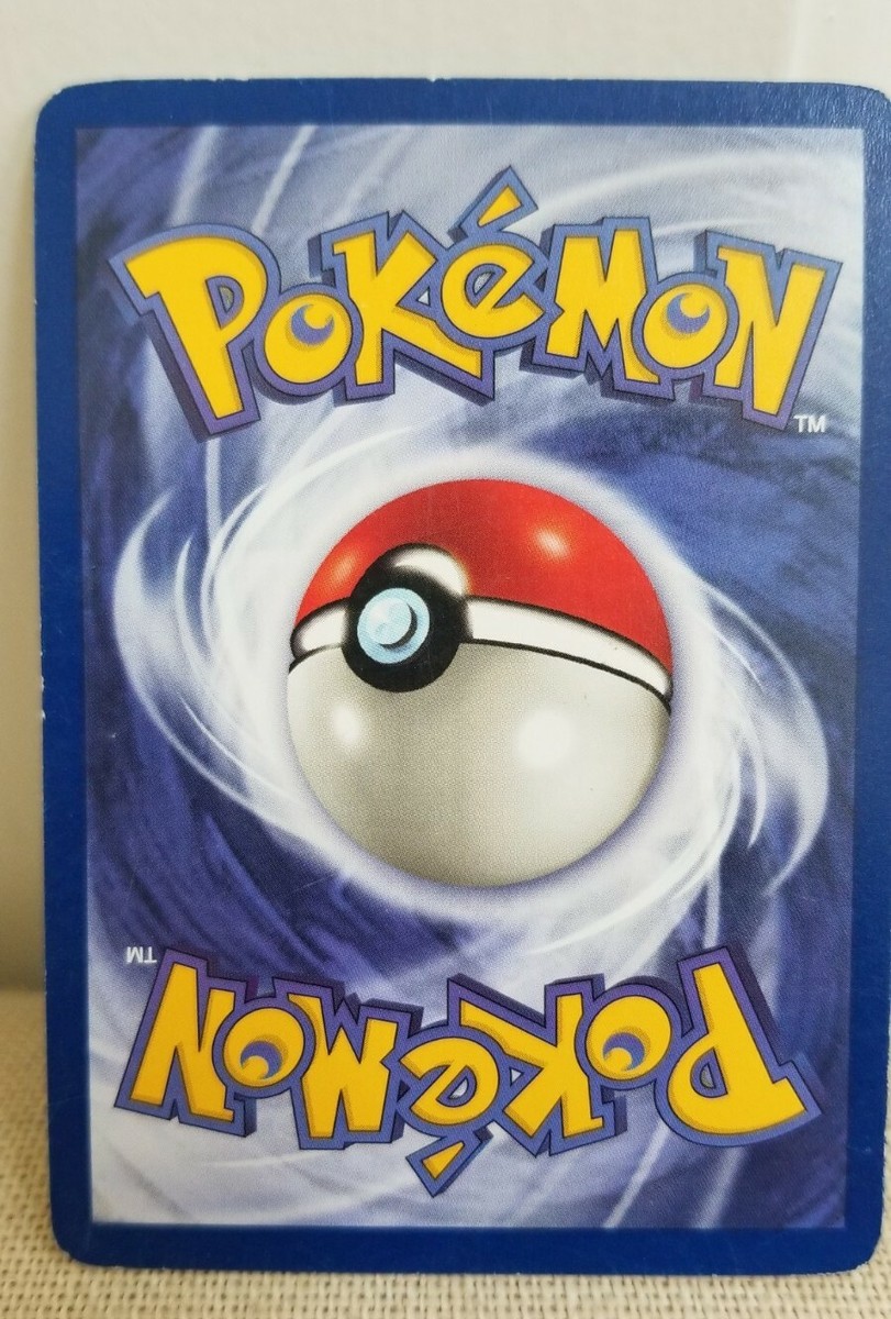 Pokemon Dark Jolteon Trading Game Card First Edition 36/82