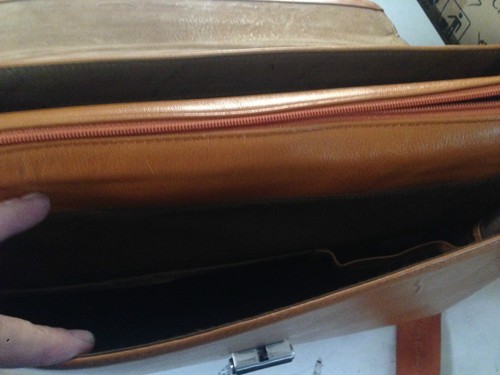 Piquadro BORSA TRACOLLA ARANCIONE USATA POCHISSIME #Back2eBay - Foto 3 di 8