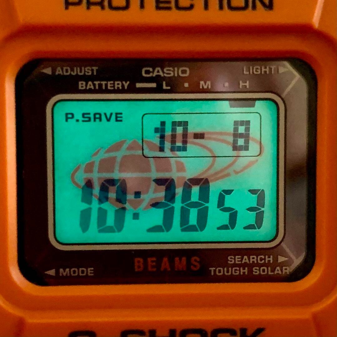 CASIO G-SHOCK G-5500BE BEAMS 30th Anniversary Collaboration