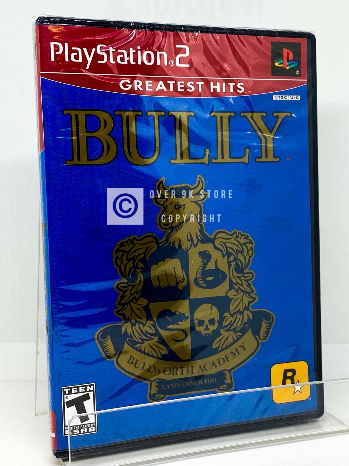 Bully Ps2 Original Americano Somente o disco Raro em Promoção na