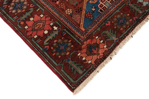 Bakhtiar Tissé à la Main Tapis de Perse 187x131 cm-Nomadic,Orient,Tapis,,Braun - Picture 8 of 13