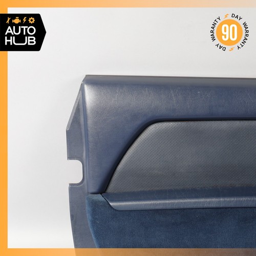 90-95 Mercedes R129 300SL 500SL SL500 Left Driver Interior Door Panel Blue OEM - Picture 6 of 12
