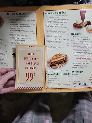Menú Woolworth De Colección - RARO Original Principios de 1980 Laminado Desayuno Almuerzo Contador - Imagen 4 de 6
