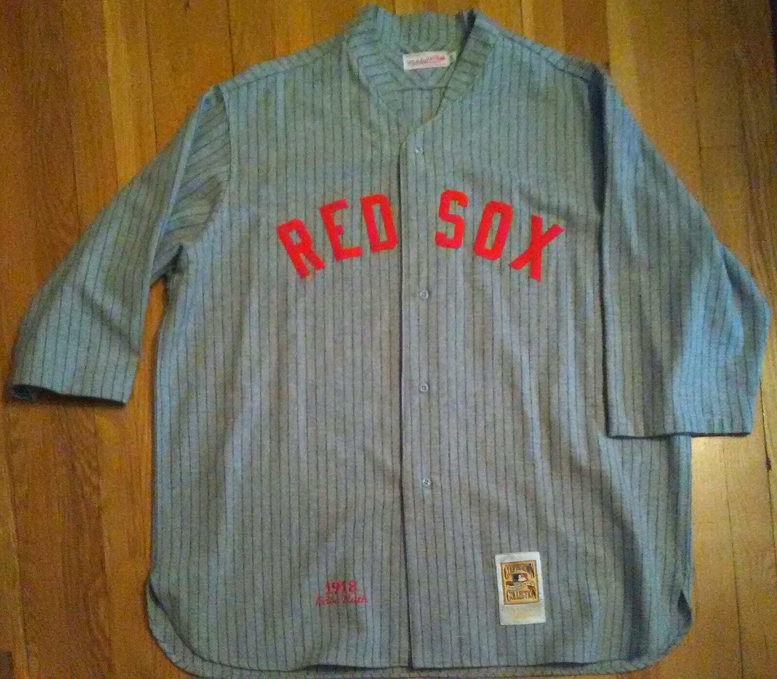 mitchell and ness babe ruth jersey