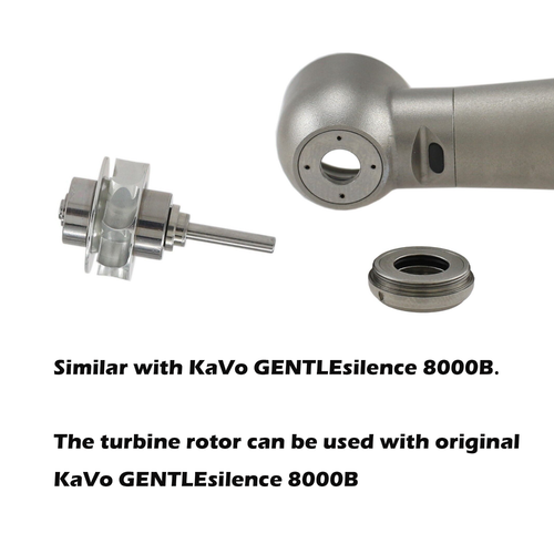 BEING Dental Fiber Optic High Speed Handpiece Midwest for KaVo NSK Sirona R/F - Picture 130 of 287