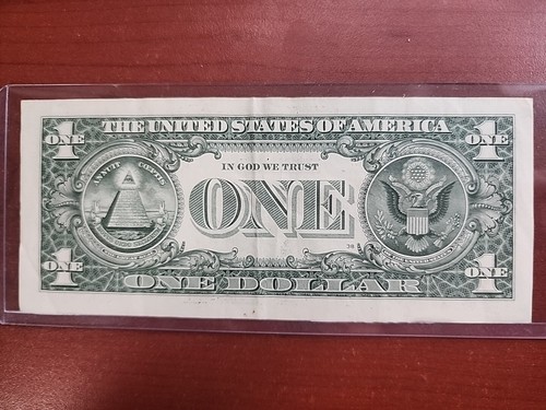 Serie 2017A San Francisco District L Star Note L06434762* 500K Hoja Billete Funcionamiento - Imagen 3 de 4