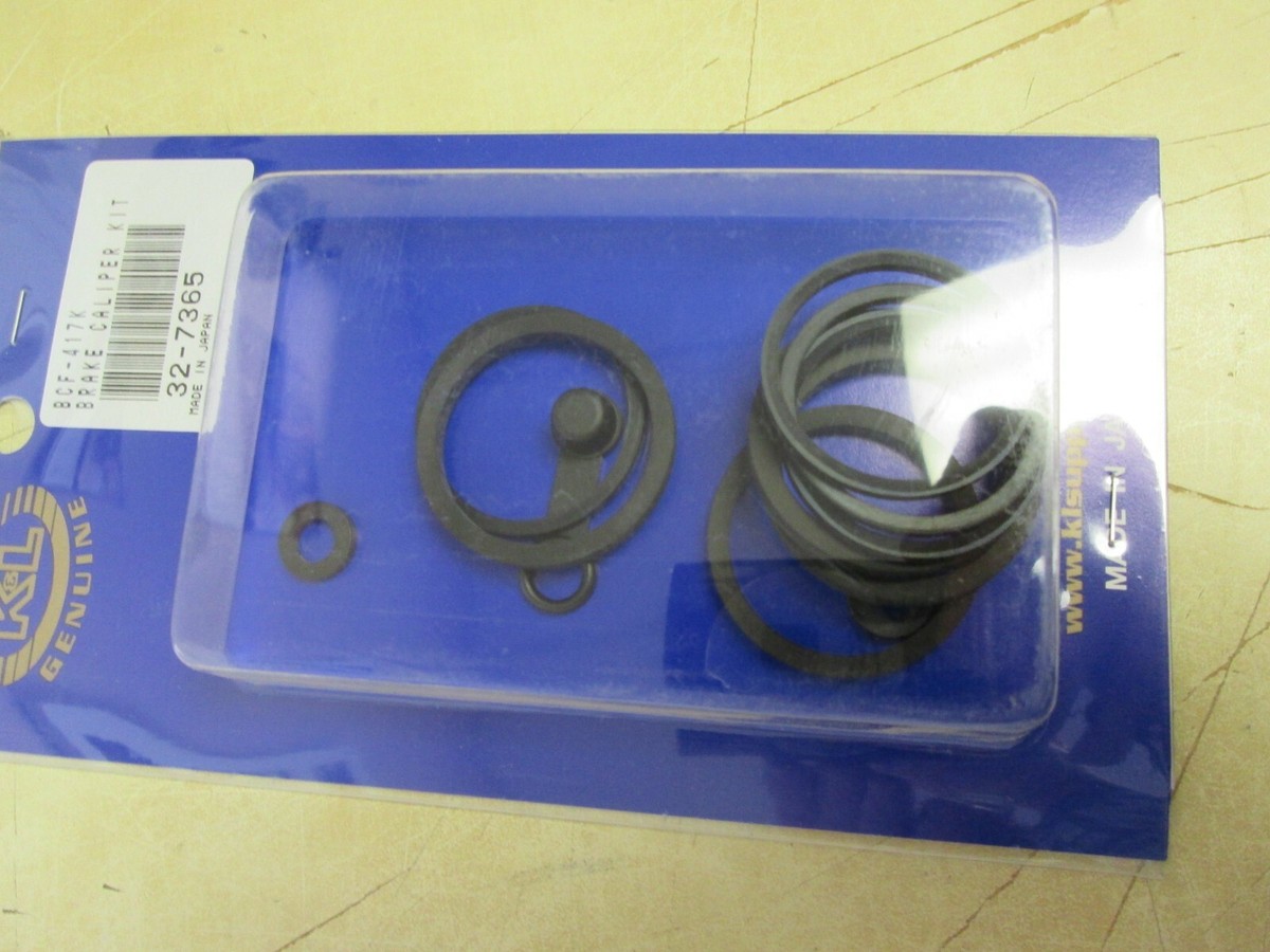 まきします TOURMAX BRAKE CALIPER REBUILD KIT - FRONT KAWASAKI ZX-6 ZX-6R ZX9R