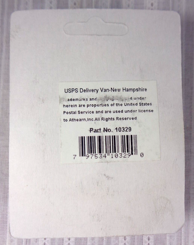 Athearn Scala N 50 Stati Camion USPS Delivery Van - New Hampshire #10329 - NUOVO! - Foto 3 di 3