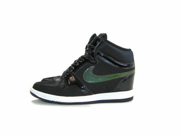 nike force high top wedges