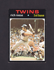 1971 Topps #349 Rich Reese [EX/MT]