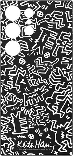 Keith Haring Mono Interactive Flipsuit Card for Galaxy S24 Ultra - 第 8/9 張圖片