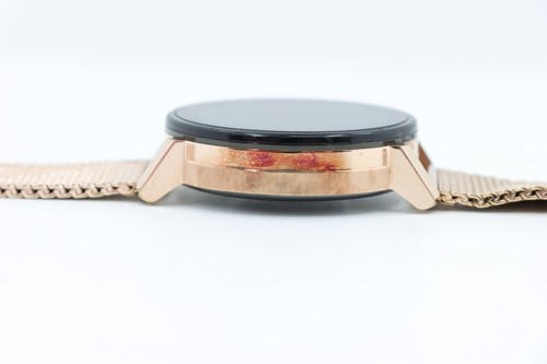 MOVADO CONNECT 2.0 UNISEX 40 MM DIGITAL SMART WATCH ROSE GOLD MESH STRAP 3660027 - Zdjęcie 12 z 13