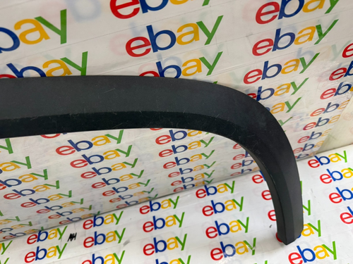 17-22 GMC ACADIA FRONT RIGHT FENDER FLARE MOLDING PASSENGER SIDE OEM TEXTURED - Picture 3 of 15