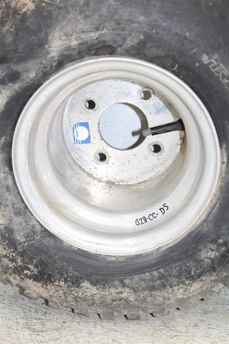 1988 Club Car DS Model Gas Power Golf Cart 8" Douglas Wheels Rims  - Picture 3 of 15