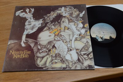 Kate Bush   Never For Ever LP  EMI  038-74 6360 1 gatefold