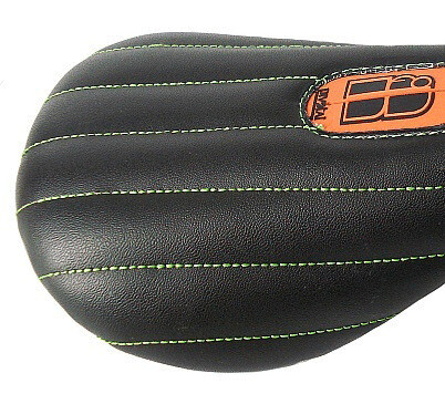 ALIENATION BMX Pivotal Slider Seat MisFit (Black) - Bild 1 von 4