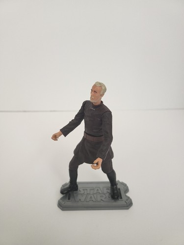 Star Wars 2002 Count Dooku Attack Of The Clones. 4 In, Loose, Action Figure - Picture 2 of 17