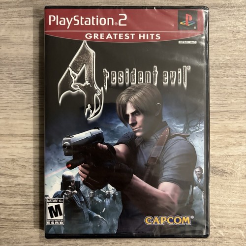Resident Evil 4 (PlayStation 2, 2005) Greatest Hits Brand New Sealed