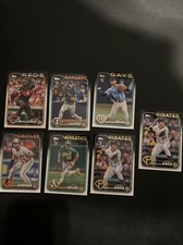 2024 Topps Chrome Elly De La Cruz RC Base & 6 Others Highly Sought After