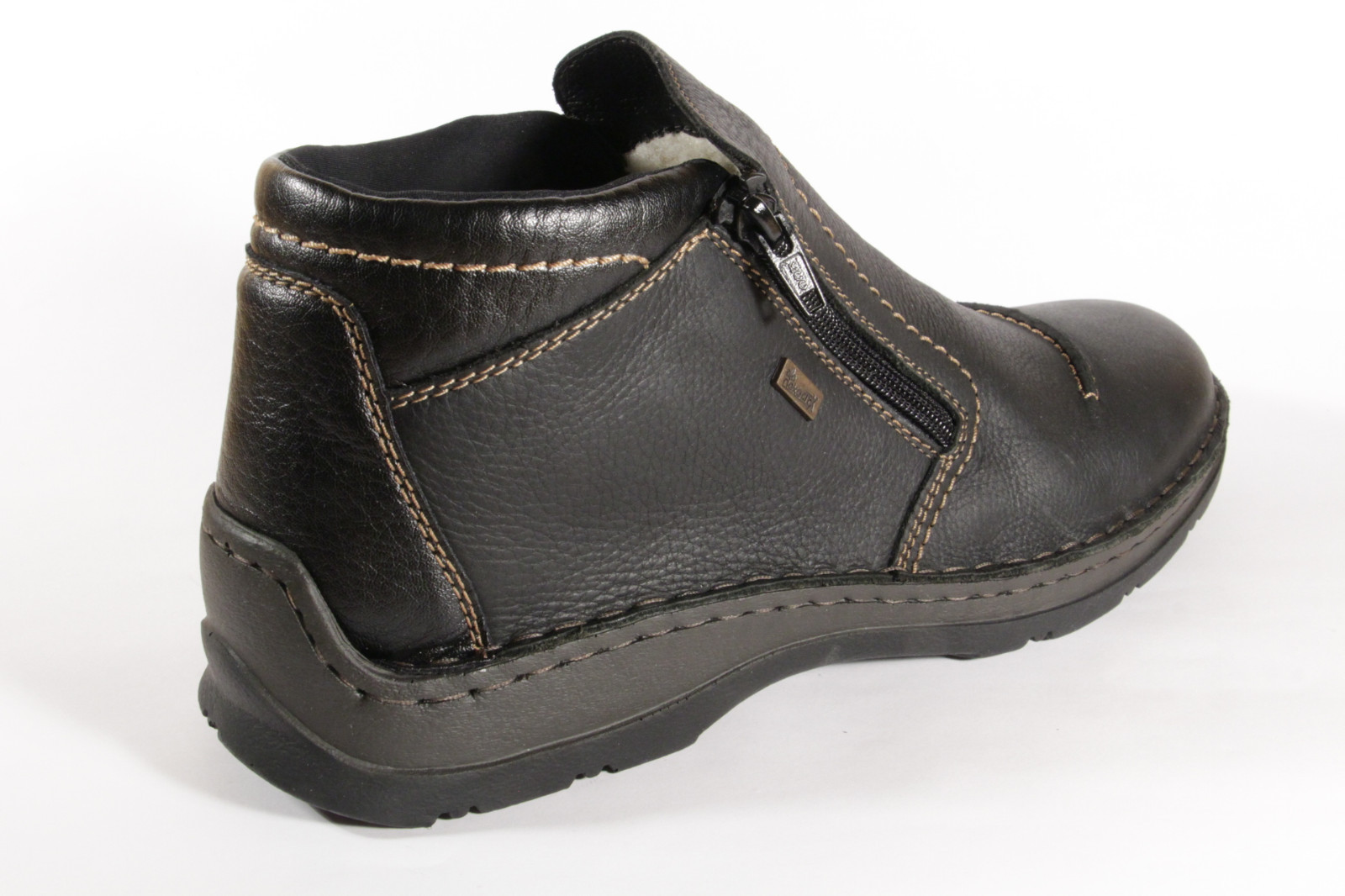 Rieker TEX Herren Stiefel, Stiefel Echtleder schwarz, Schurwollfutter NEU 11f880 Rieker TEX Herren Stiefel, Stiefel Echtleder schwarz, Schurwollfutter NEU 11f880