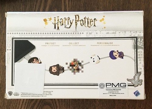 Harry Potter K-Blings pack of 5 with 1 mystery new in box cable protector - Picture 2 of 2