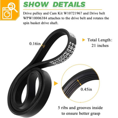 W10721967-Ens. De Cam/splutch | Électro-Pièces Cowansville - Foto 3