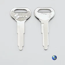 TOY6 Key Blanks for Various Models by Toyota (2 Keys)
