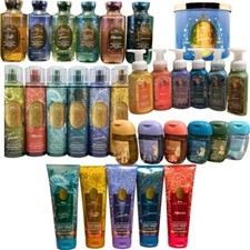 Disney Princess Bath Body Works cream spray sanitizer wash soap Belle Ariel Cind